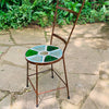 Dalle de Verre chair ~ 35cm seat, 49cm high