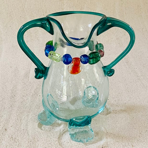 Blown glass - Josja jug ~ 20cm