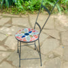 Dalle de Verre chair ~ 35cm seat, 49cm high