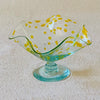 Blown glass - olive dish