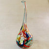 Blown glass - 50cm teardrop decorative drop