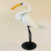 Blown glass - sculpture 'No (r)Egrets' by Anselm