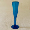 Blown glass - goblet (champagne flute)