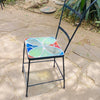 Dalle de Verre chair ~ 35cm seat, 49cm high