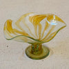 Blown glass - olive dish