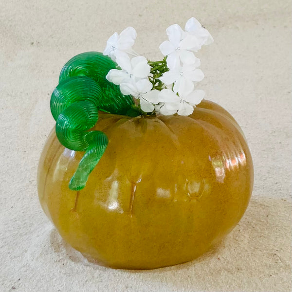 Blown glass -  'Halloween pumpkins' by James,Kip and Valentine