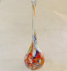 Blown glass - 50cm teardrop decorative drop