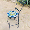 Dalle de Verre chair ~ 35cm seat, 49cm high