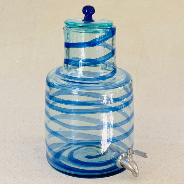 Blown glass - dispenser ~ 9 litres