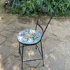 Dalle de Verre chair ~ 35cm seat, 49cm high