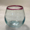 Blown glass - tumbler (short round small) ~ 250ml