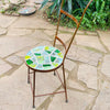 Dalle de Verre chair ~ 35cm seat, 49cm high