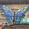 Wall art - wall mounted butterfly ~ 100cm