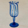 Blown glass - goblet (standard wine)