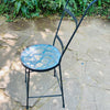 Dalle de Verre chair ~ 35cm seat, 49cm high