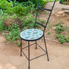 Dalle de Verre chair ~ 35cm seat, 49cm high