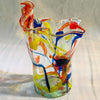 Blown glass - vase (floppy 30cm)