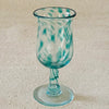 Blown glass - goblet (standard wine)