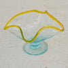 Blown glass - olive dish