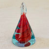 Solid glass - tree paperweight