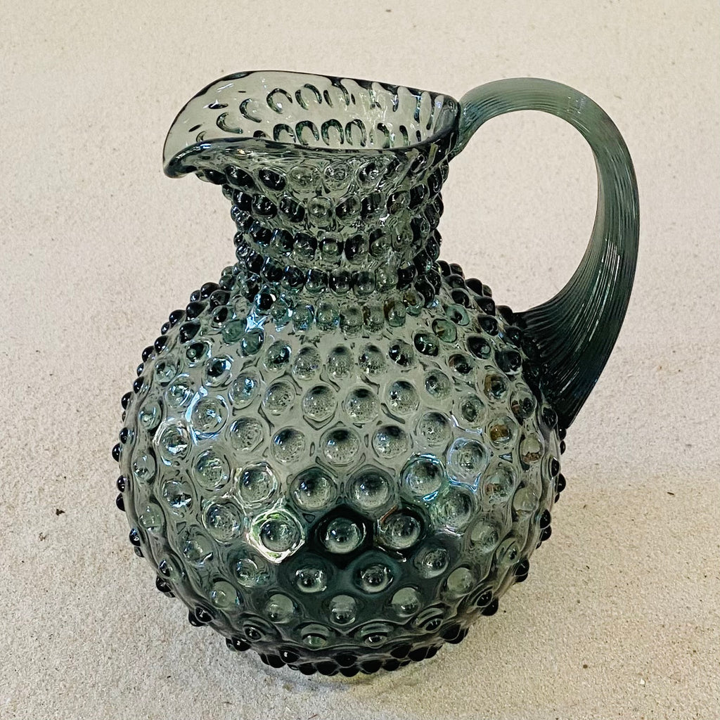 Blown glass - Puffer fish jugs