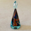 Solid glass - tree paperweight