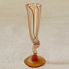 Blown glass - goblet (champagne flute)