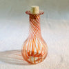 Blown glass - bottle (15cm teardrop) ~ 125ml