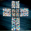 Dalle de Verre 'Adoration’ panels ~ 38 sq m