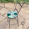 Dalle de Verre chair ~ 35cm seat, 49cm high