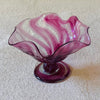 Blown glass - olive dish