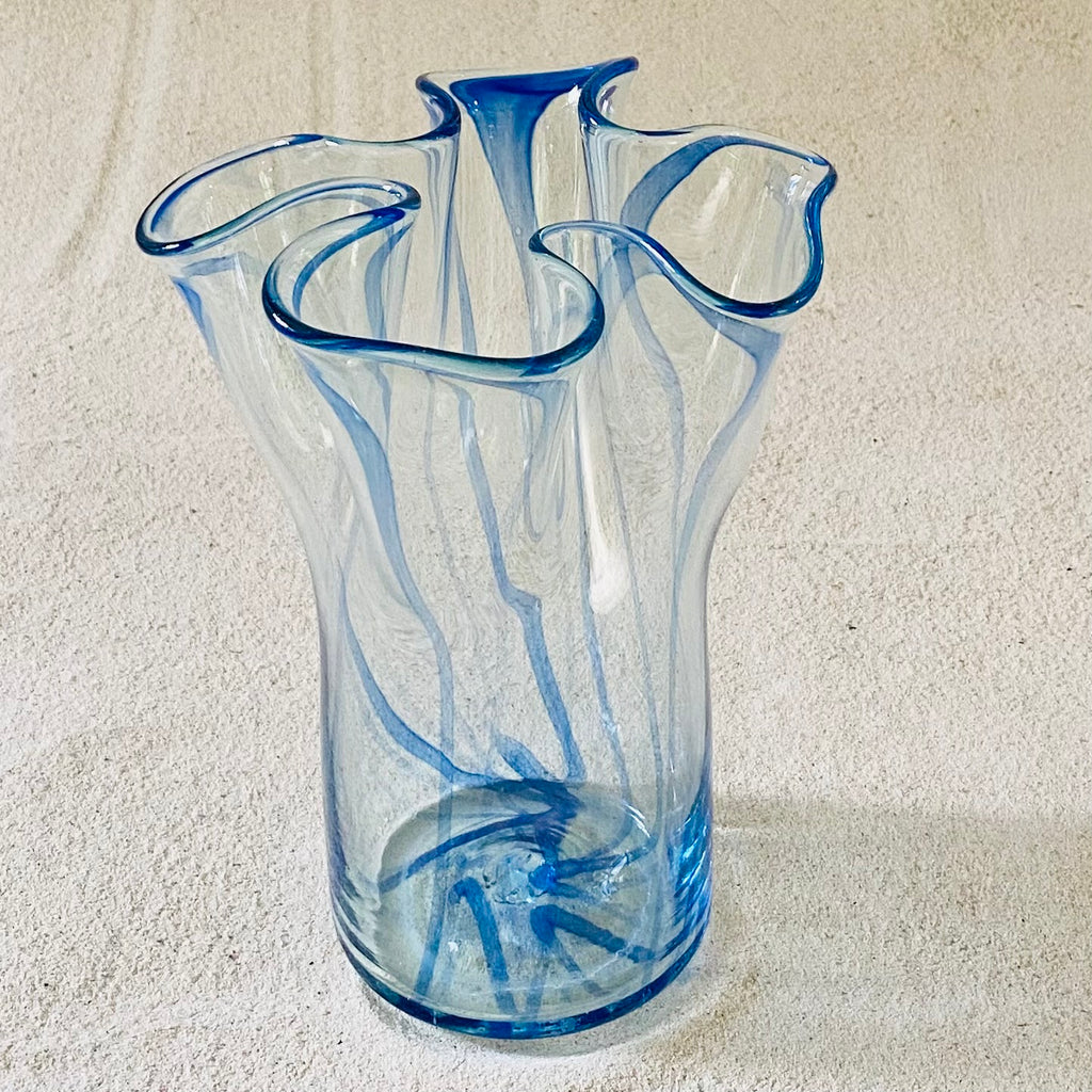 Blown glass - vase (floppy 30cm)