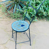 Dalle de Verre chair ~ 35cm seat, 49cm high