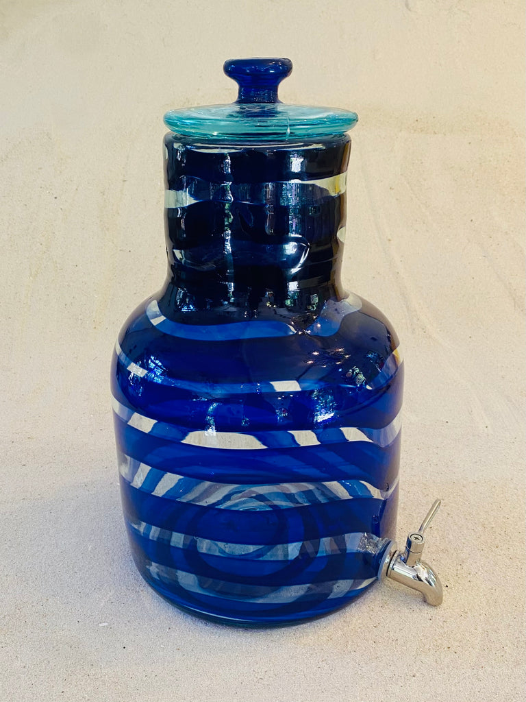 Blown glass - dispenser ~ 9 litres