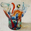 Blown glass - vase (floppy 25cm)