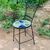 Dalle de Verre chair ~ 35cm seat, 49cm high