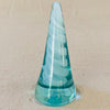 Solid glass - tree paperweight