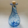 Blown glass - bottle (15cm teardrop) ~ 125ml