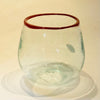 Blown glass - tumbler (short round small) ~ 250ml