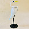 Blown glass - sculpture 'No (r)Egrets' by Anselm