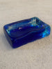 Cast glass - soap dish