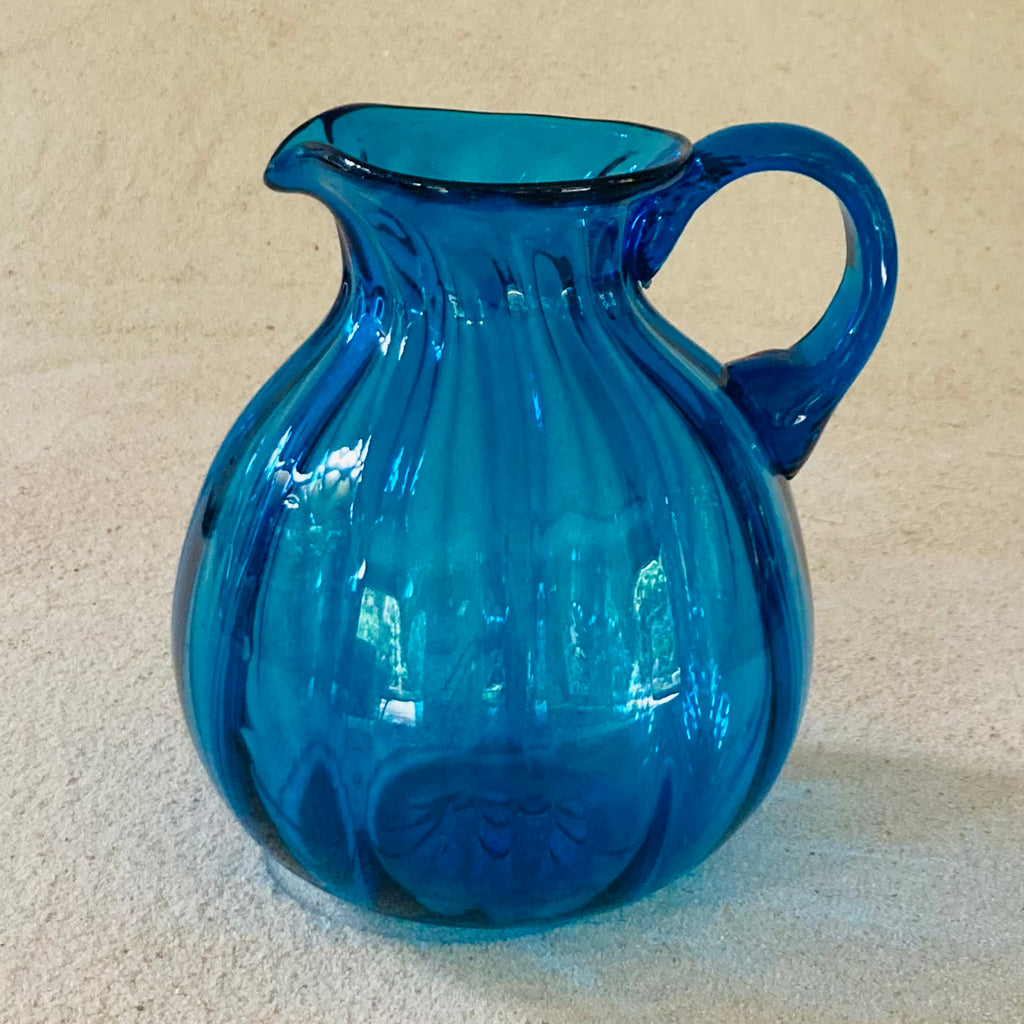 Blown glass - jug (fat)