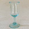 Blown glass - goblet (standard wine)