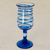 Blown glass - goblet (standard wine)