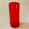 Blown glass - vase (cylinder 30 - 40cm)