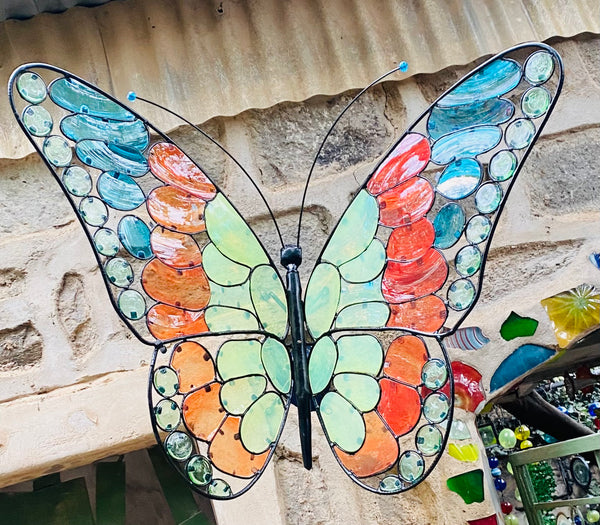 Wall art - wall mounted butterfly ~ 120cm