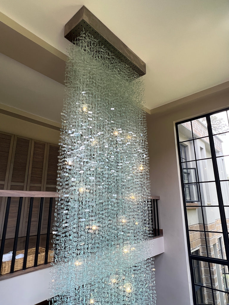 Chandelier 'Waterfall'