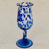 Blown glass - goblet (standard wine)