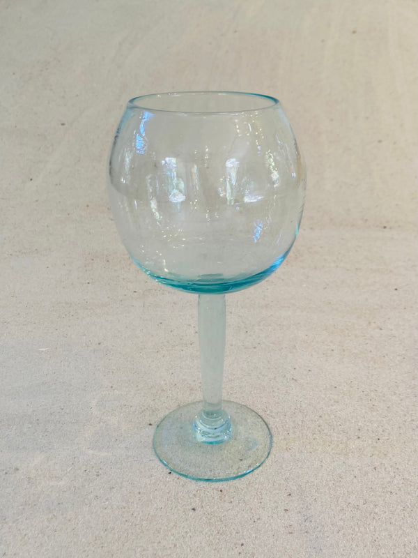 Blown glass - goblet red wine