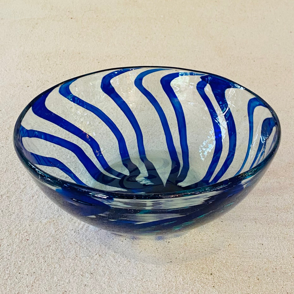 Blown glass - bowl (large)